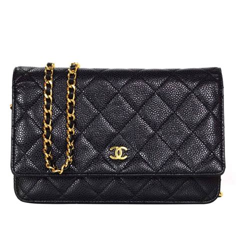 chanel woc caviar leather|Wallets on Chain .